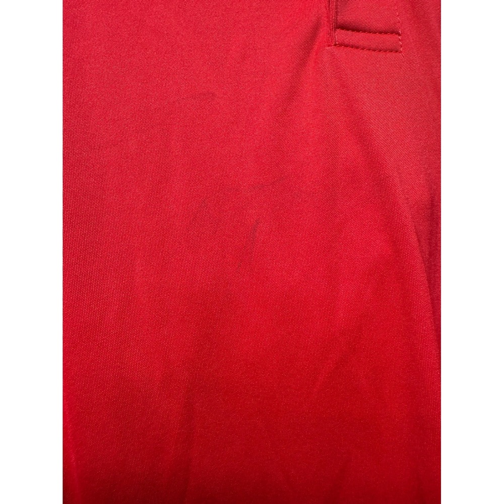 Fanatics Mens Red New England Patriots Polo Shirt Size Large NFL Team‎ Apparel - Picture 3 of 6